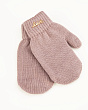 Перчатки, варежки, митенки Теплыши 034-TMg Варежки для девочки (9-10 лет) - пудра
