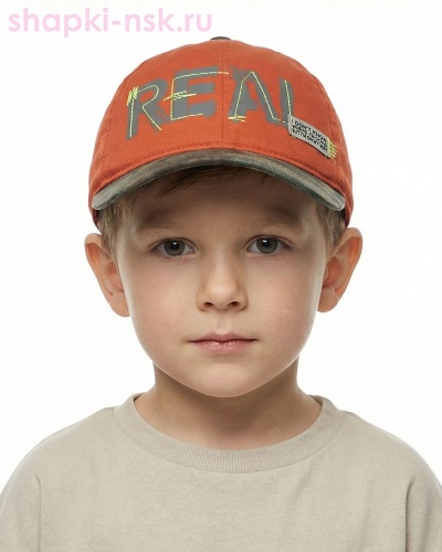 124088 BK Бейсболка детская (52-54) - Шапки-НСК. Головные уборы оптом и в розницу.