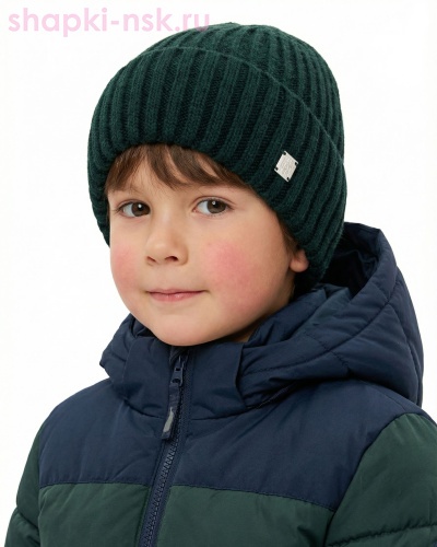 14586/2 MBH Колпак для мальчика флис (54-56) - Шапки-НСК. Головные уборы оптом и в розницу.