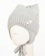 Головные уборы Поляярик 03-43-S Шапка (50-52) - св.серый