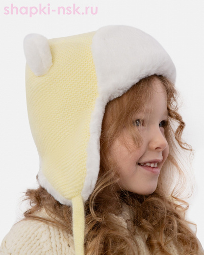 Клауди Ушанка (50-52) - Шапки-НСК. Головные уборы оптом и в розницу.