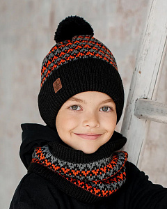 XQ 10 XD 10 Комплект флис (колпак+снуд) (52-54)