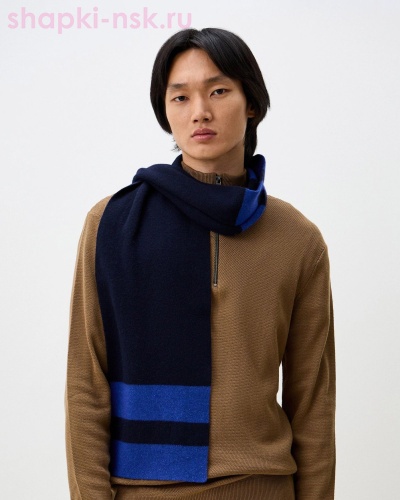 13343 MMS Шарф мужской (190 x 23) - Шапки-НСК. Головные уборы оптом и в розницу.