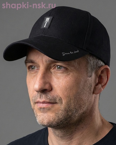 8754933 Бейсболка мужская (56-58) - Шапки-НСК. Головные уборы оптом и в розницу.