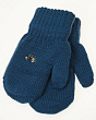 Перчатки, варежки, митенки Теплыши 919-TM шерсть (р-р 13/3-4 года) Варежки - т.джинс