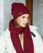 Комплекты Perfebelle LS 52 PL 52 Комплект женский флис (колпак+шарф) (56-58) - бордовый