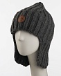Головные уборы Marhatter 12689/2 MBU Ушанка для мальчика флис (52-56) - т.серый