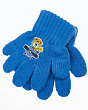 Перчатки, варежки, митенки Теплыши 519-TG (р-р12/1-2 года) дет. Перчатки - т.голубой