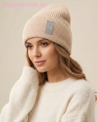 Голди 748 Бини женская (56-58) - Шапки-НСК. Головные уборы оптом и в розницу.