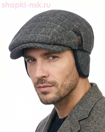 081-32 Кепка мужская (56-62) - Шапки-НСК. Головные уборы оптом и в розницу.