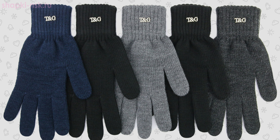 050-TGm Перчатки для мальчика (14-16 лет)