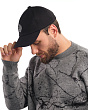 Модель: 079-1 R Бейсболка (58), Цвет: черный Головные уборы Lf Label 079-1 R Бейсболка (58) - 5