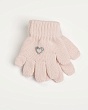 Перчатки, варежки, митенки Теплыши 133-TGg Перчатки для девочки (12 (1-2 года)) - бл.розовый