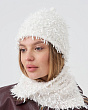 Головные уборы Levelpro Дора пряжа HAPPY Шапка (56-58) - белый