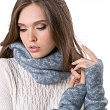 Перчатки, варежки, митенки Dispacci 23229 Митенки женские - 5