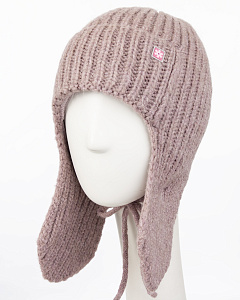 13227/2 MGU Ушанка для девочки флис (50-52)