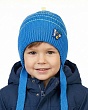 Головные уборы Поляярик 02-48-E Шапка для мальчика (48-50) - 1