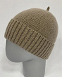 Головные уборы Wag 471 PB Шапка женская флис (56-58) - кофейный