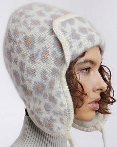 240118 Ушанка женская (56-60)