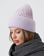 Головные уборы Levelpro Мира Level Pro бирка альпака Колпак флис (56-58) - лавандовый-барашек лавандовый