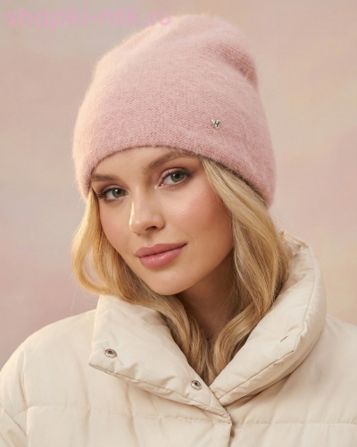 Сайли 614 Бини женская (56-58) - Шапки-НСК. Головные уборы оптом и в розницу.