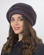 Головные уборы Сиринга 824-Д Берет флис (56-58) - графит
