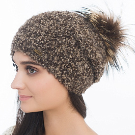 6799/2 MWH Колпак женский флис (56-58)