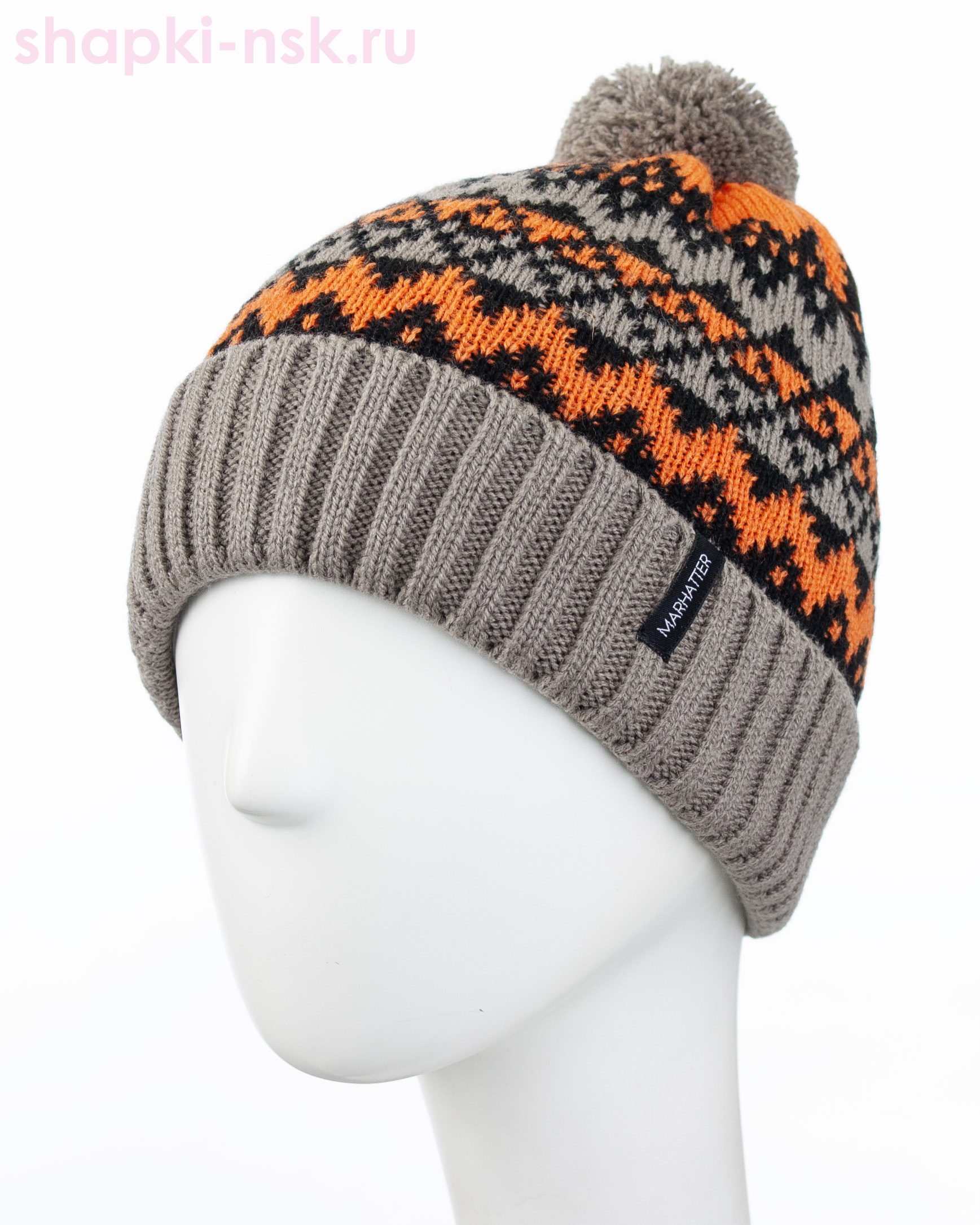 11257/2 MBH Колпак для мальчика флис (50-52)