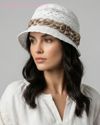 Татьяна 3-Бант Фантазия Шляпа женская - Шапки-НСК. Головные уборы оптом и в розницу.