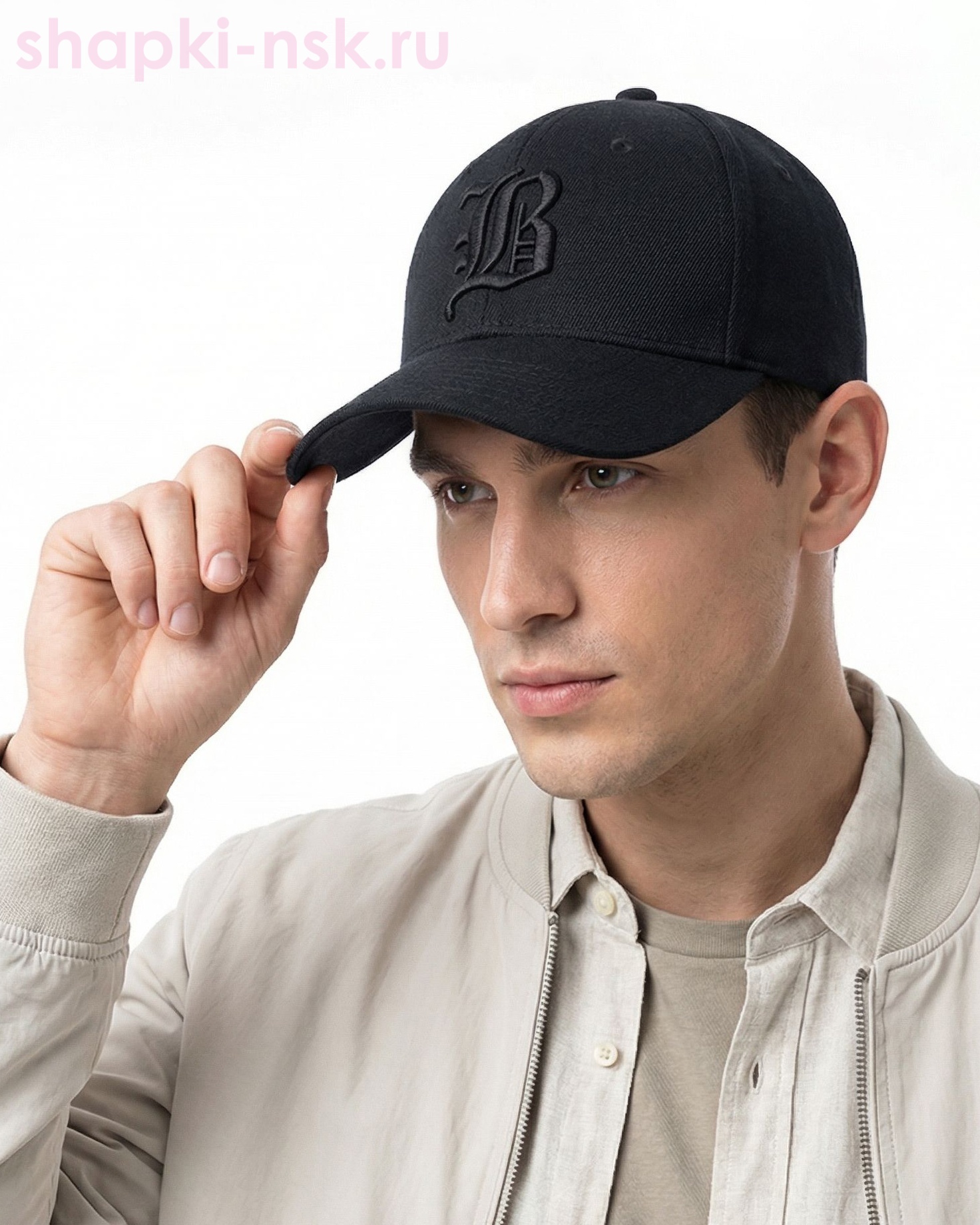 8758408 Бейсболка мужская (56-58)