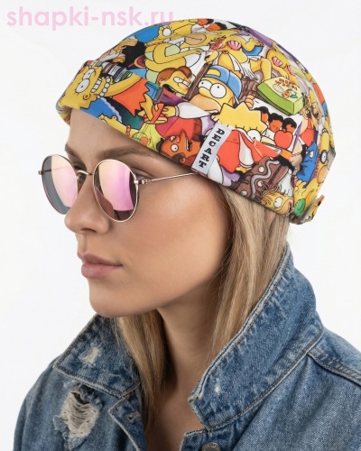 Докер Докер (55-62) - Шапки-НСК. Головные уборы оптом и в розницу.