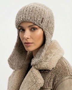 13318/2 MWU Ушанка женская флис (56-58)