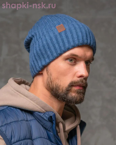 F 478 Шапка искуственный мех мужская (57-59) - Шапки-НСК. Головные уборы оптом и в розницу.