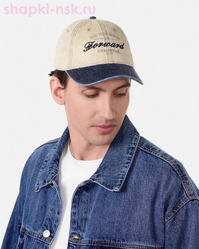 125167 BM Бейсболка мужская (55-59) - Шапки-НСК. Головные уборы оптом и в розницу.