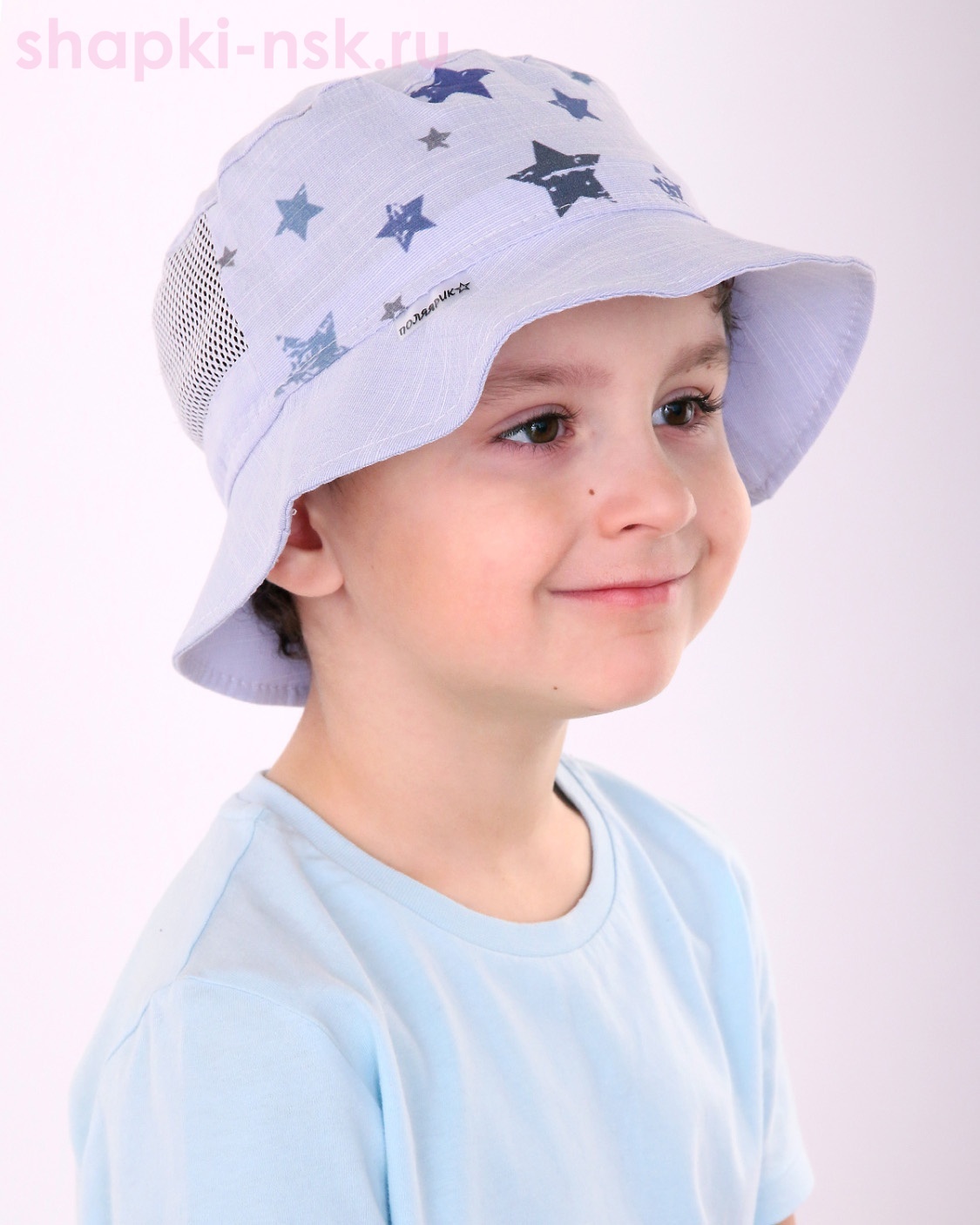 02-31-PT Панама для мальчика (50-52)