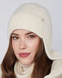 Головные уборы Forti 885 WH Ушанка женская (56-58) - кремовый
