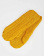 Перчатки, варежки, митенки Noryalli 59901 флис Варежки - янтарный