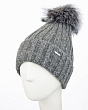 Головные уборы Marhatter 12630/2-F MGH Колпак для девочки флис (54-56) - т.серый