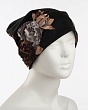 Головные уборы Инга Шляпный дом Колпак Розы Бини женская (56-58) - принт 21