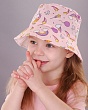 Головные уборы Поляярик 02-5-TT Панама для девочки (48-50) - 2