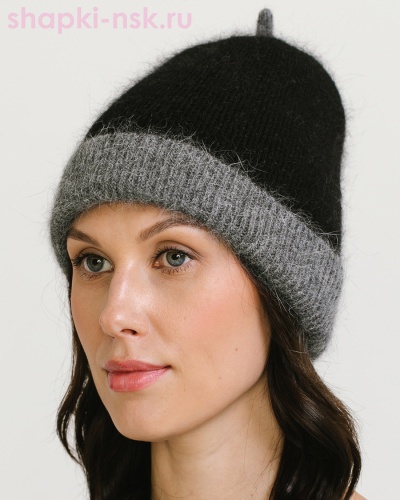 177 PB Бини женская (56-58) - Шапки-НСК. Головные уборы оптом и в розницу.