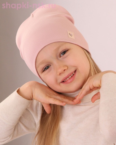 03-70-LT Бини для девочки (50-52) - Шапки-НСК. Головные уборы оптом и в розницу.