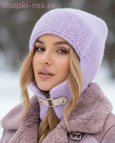 230160 RG D Ушанка женская (56-58) - Шапки-НСК. Головные уборы оптом и в розницу.
