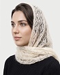 Шарфы, снуды, прочие Paola Belleza 542 PB Косынка женская (110 х 64) - молочный