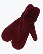 Перчатки, варежки, митенки Verenitsa (Svetlitsa) 60/11-2 флис Варежки - бордовый