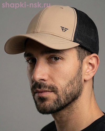 8758426 Бейсболка мужская (56-58) - Шапки-НСК. Головные уборы оптом и в розницу.