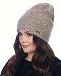 Головные уборы Static 899199 Бини женская флис - 062 бежевый меланж