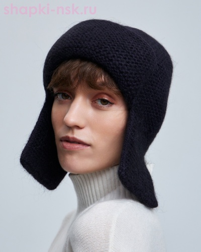 260110 PG Ушанка женская (56-58) - Шапки-НСК. Головные уборы оптом и в розницу.