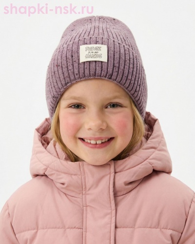 14515/2 MGH Колпак для девочки флис (54-56) - Шапки-НСК. Головные уборы оптом и в розницу.