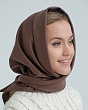 Шарфы, снуды, прочие Verenitsa (Svetlitsa) 80.00/00-81 s Косынка женская - какао
